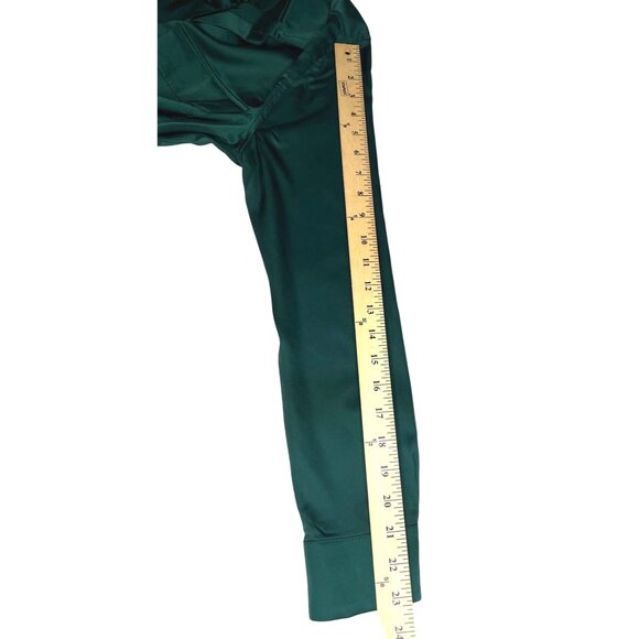 Equipment June Bug Emerald Green Button-Up Blouse Size Small - Picture 10 of 10